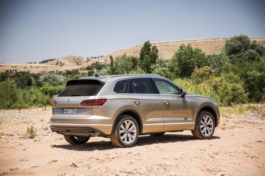  Volkswagen Touareg V6 TDI 2018 года  (WW) (фото 39 из 40)